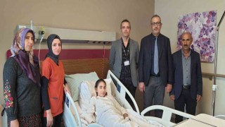 Fethi Sekin Şehir Hastanesi bölgede skolyoz hastalarının umudu oldu