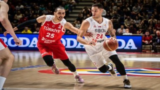 FIBA 2023 Dünya Kupası Avrupa Elemeleri: Sırbistan: 77 - Türkiye: 76