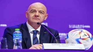 FIFA Başkanı Infantinodan ateşkes çağrısı
