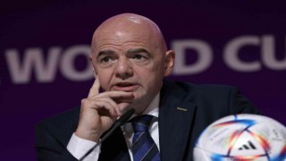 FIFA Başkanı Infantinodan Batıya: Tek taraflı ahlaki ders, sadece ikiyüzlülüktür