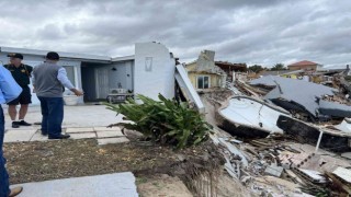 Floridadaki Nicole Kasırgasında 2 kişi hayatını kaybetti