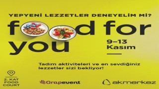 Food For You 3üncü kez gerçekleşiyor