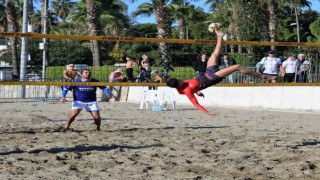 Footvolley Dünya Kulüpler Kupası Alanyada başladı