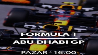 Formula 1de sezonun son yarışı Tivibuda