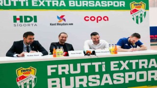 Frutti Extra Bursaspor, Dusan Alimpijevicin sözleşmesini uzattı