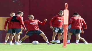 Galatasaray, Başakşehir maçı hazırlıklarına devam etti