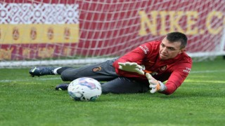 Galatasaray, Beşiktaş derbisi hazırlıklarına devam etti