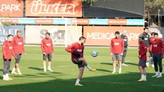 Galatasaray, Beşiktaş derbisi hazırlıklarını sürdürdü