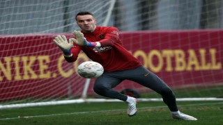 Galatasaray kuvvet çalışması yaptı