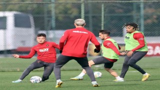Galatasarayda hazırlıklar devam ediyor
