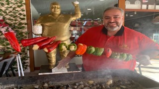 Gastronomi kentinde peynir kebabı