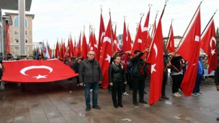 Gazi Mustafa Kemal Atatürk ebediyete intikalinin 84. yılında anıldı