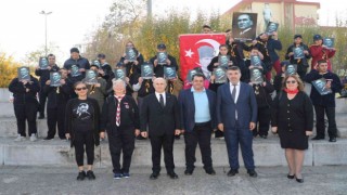 Gazi Mustafa Kemal Atatürk, vefatının 84üncü yıldönümünde Büyükçekmecede anıldı