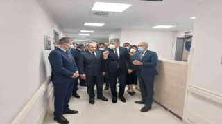 Gazi Üniversitesi Hastanesinde Türkiyenin ilk Çocuk Genetik / Metabolik Hastalıklar İleri Tedaviler Araştırma ve Geliştirme Merkezi açıldı