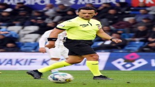 Gaziantep FK-Kayserispor maçını Erkan Özdamar yönetecek