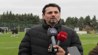 Gaziantep FK Teknik Direktörü Erol Bulutun hedefi ilk 10