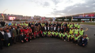 Gaziantep trafiğine akıllı çözüm