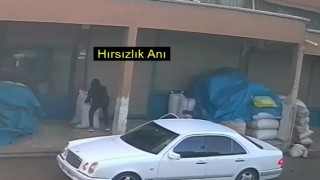 Gaziantepte işyerinde hırsızlık yapan şüpheli tutuklandı