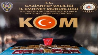 Gaziantepte kaçakçılık operasyonu: 3 gözaltı