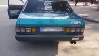 Gaziantepte modifiyeli araç sürücülerine ceza yağdı