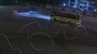 Gaziantepteki feci trafik kazaları KGYS kameralarına yansıdı