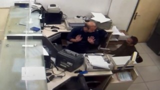 Gaziantepteki PTT soygununun görüntüleri ortaya çıktı