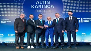 Gaziosmanpaşa Belediyesi, 2022 Altın Karınca Ödül Töreninde birinci oldu