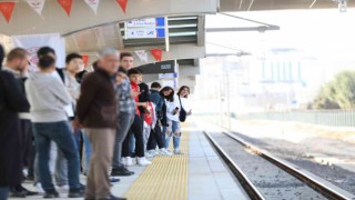 Gaziray ilk gününde yoğun ilgi gördü