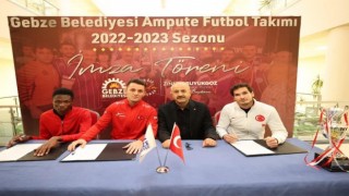 Gebze Belediyesi Ampute Futbol Takımı, 3 yeni ismi renklerine bağladı