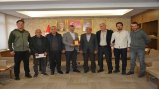 Gediz Belediyesinden amatör spor kulüplerine maddi destek