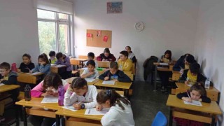 Gedizde zeka oyunları kursuna büyük ilgi
