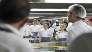 Geleceğin şefleri Sakaryanın yemeklerini öğrendi