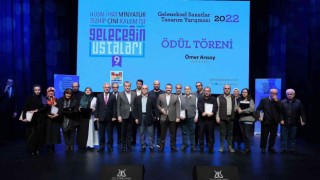 Geleceğin ustaları ödüllerini aldı