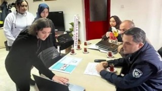 Genç İHAcılardan itfaiyeye projelerini anlattı
