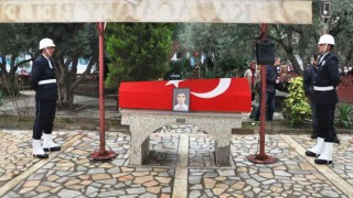 Genç komisere son görev