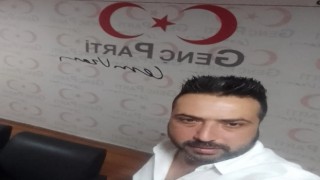 Genç Partinin ilçe başkanı kazada hayatını kaybetti