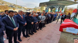 Genç yaşta kalp krizi geçiren polis memuru son yolculuğuna uğurlandı