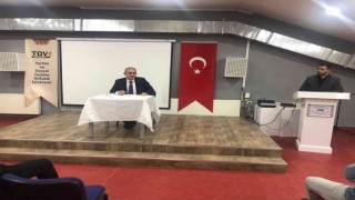 Gençlerin konuğu oldu