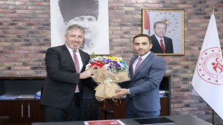 Gençlik ve Spor İl Müdürü Osman Ercan görevi devraldı