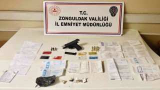 Zonguldak’ta GİRDAP operasyonunda 9 şüpheliden 8'i yakalandı