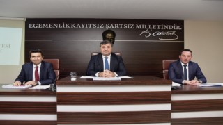 Giresun Belediyesinin 2023 yılı bütçesi 750 milyon TL olarak belirlendi