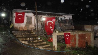 Giresuna şehit ateşi düştü