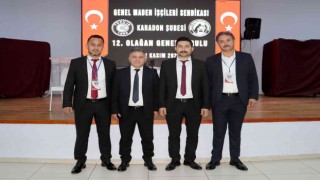 GMİS Karadon Şubesinde Karataş güven tazeledi