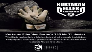 GMİSten madencilerin yanında olan Trabzonspora teşekkür