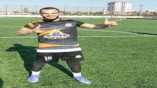 Gökhan Yeşilbaştan Kocasinan Gençlikspora 5 gol