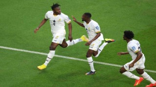 Gol düellosunu kazanan Gana