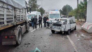 Gölbaşı ilçesinde zincirleme kaza: 3 yaralı