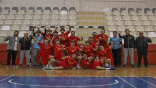 Göztepe Hentbol, ilk galibiyetini aldı