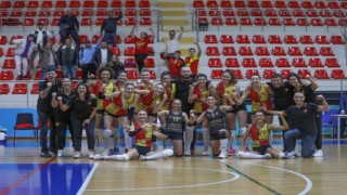 Göztepe Voleybol, deplasmanda güldü