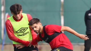 Göztepede derbi hazırlıkları başladı